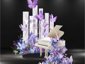 武汉富力万达嘉华酒店夏季婚礼沙龙