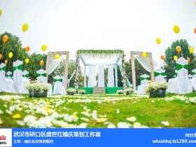 武汉盛世红婚庆(多图)-武昌婚庆公司