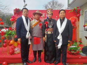 跨越3000公里路程、3000米海拔的汉藏恋歌！武汉黄陂小伙与乃东藏族姑娘喜结连