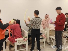 超百对！汉阳月湖最美婚姻登记点人气旺