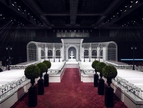 喜庄婚礼武汉泛海费尔蒙酒店“奢遇江城缔结百年之约”首场婚庆展礼成