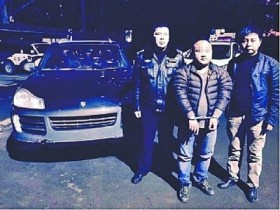 保时捷婚车撞人逃逸 司机3次折返查看露马脚被抓