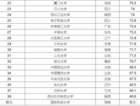 最准确985排名_985高校排名一共多少