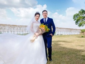 到“雷神山”送油的白站长迎来了迟到的婚礼