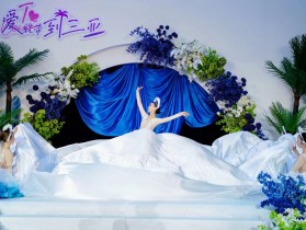 三亚婚庆旅游招商推荐会第二站亮相武汉