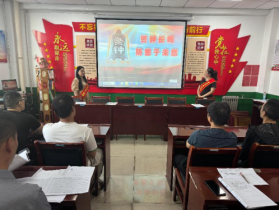 澄合矿业百良公司工会：关怀一线职工 筑牢安全防线