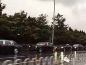 武汉最牛婚礼车队超2亿 逼格超强封顶“惊呆”路人
