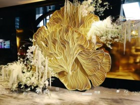 武汉富力万达嘉华酒店秋季婚礼沙龙