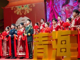 2024年全国万人集体婚礼青海分会场举行