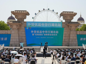 200+外贸企业集结汉口北 数千款出口尖货引爆消费升级潮